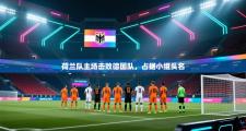 荷兰队主场击败德国队，占据小组头名
