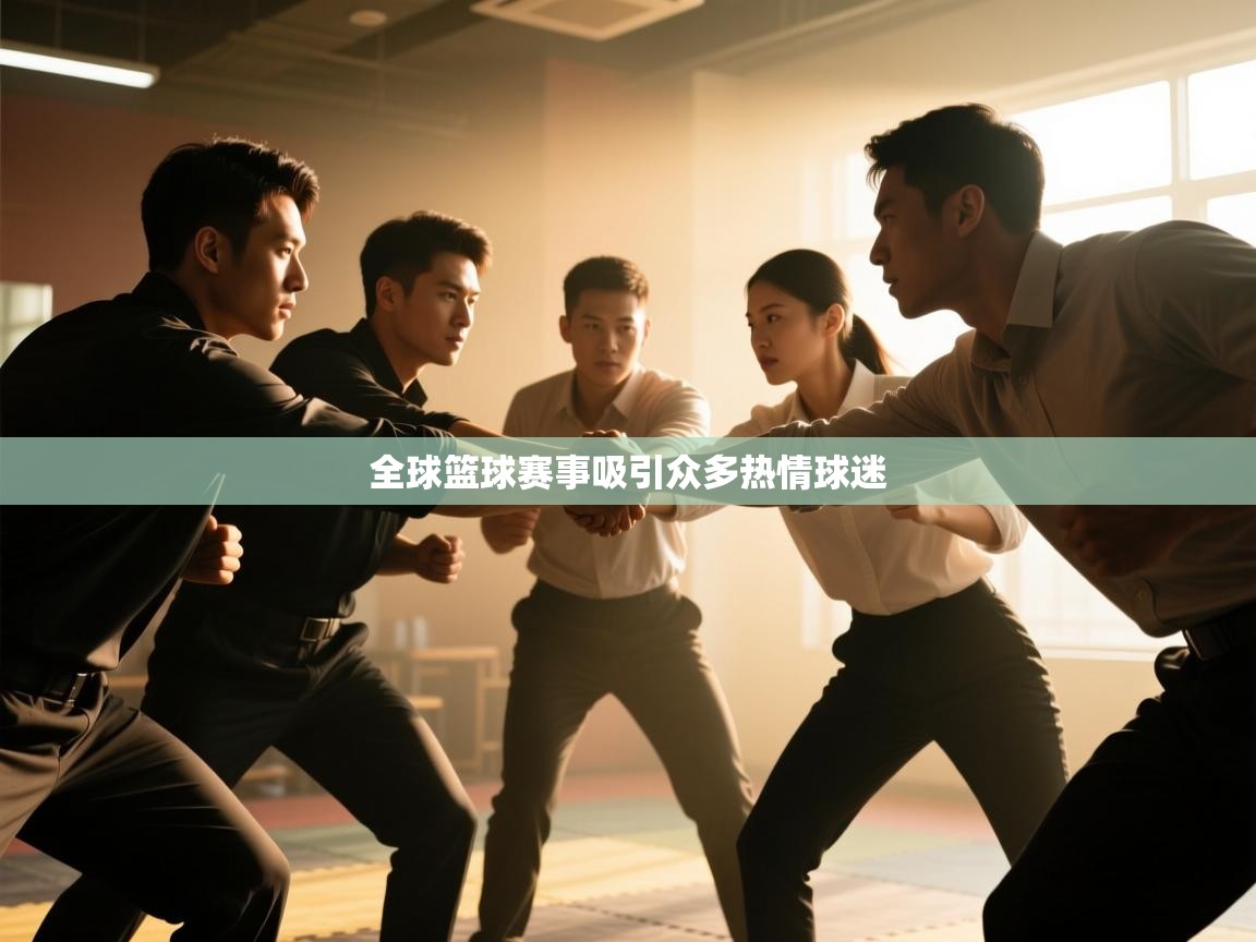 全球篮球赛事吸引众多热情球迷 第1张