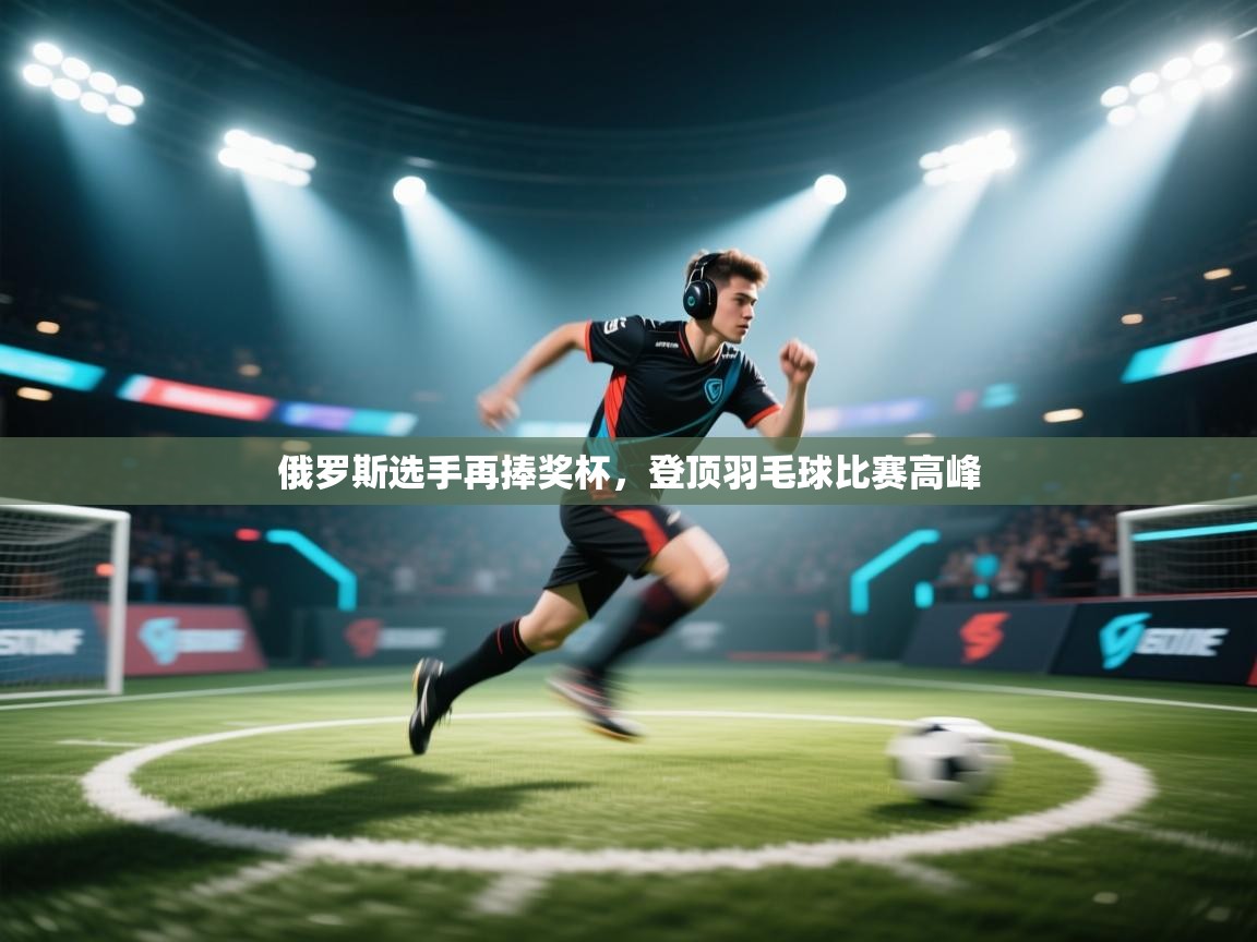 俄罗斯选手再捧奖杯,登顶羽毛球比赛高峰 第2张