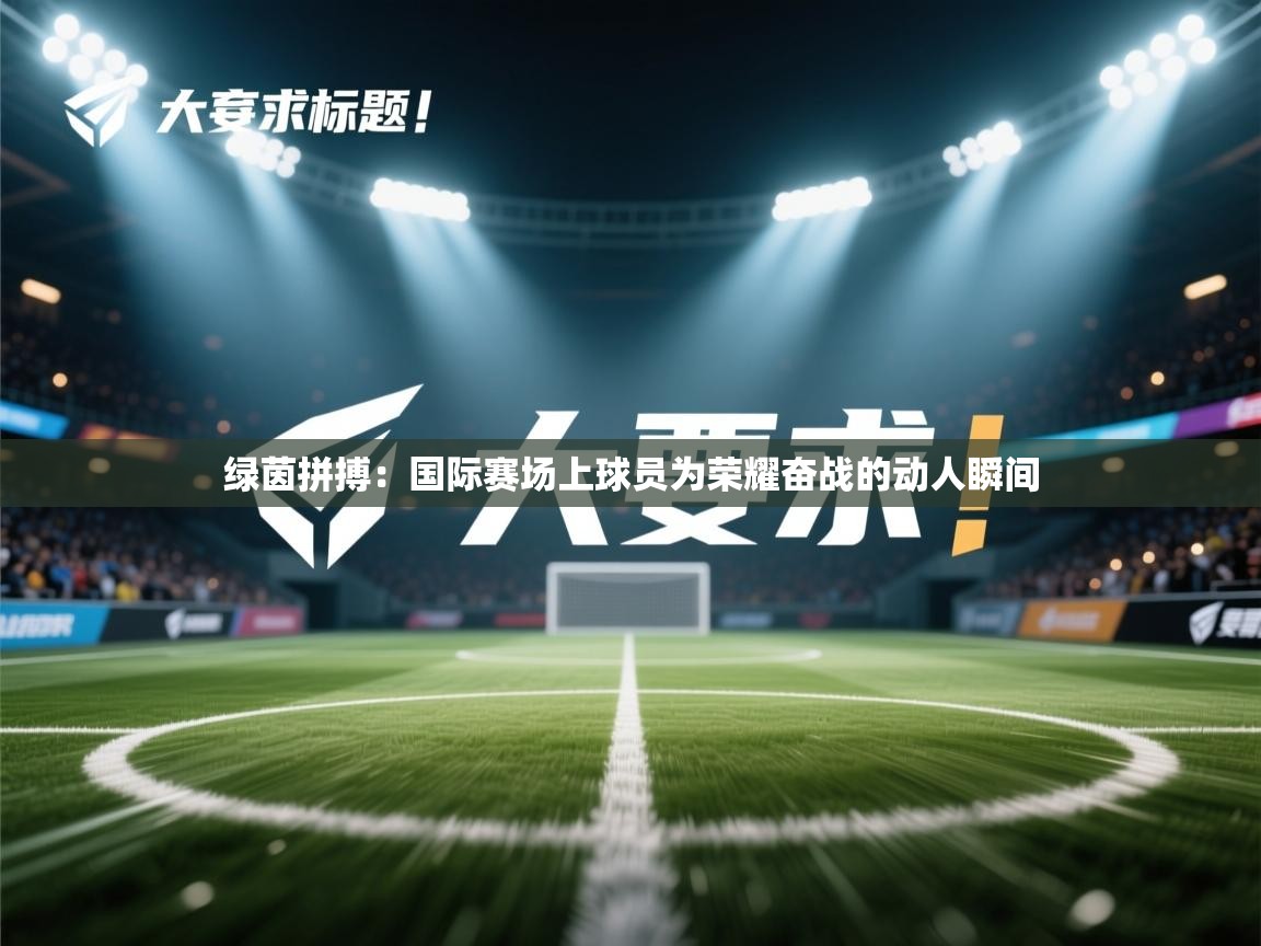 绿茵拼搏：国际赛场上球员为荣耀奋战的动人瞬间  第2张