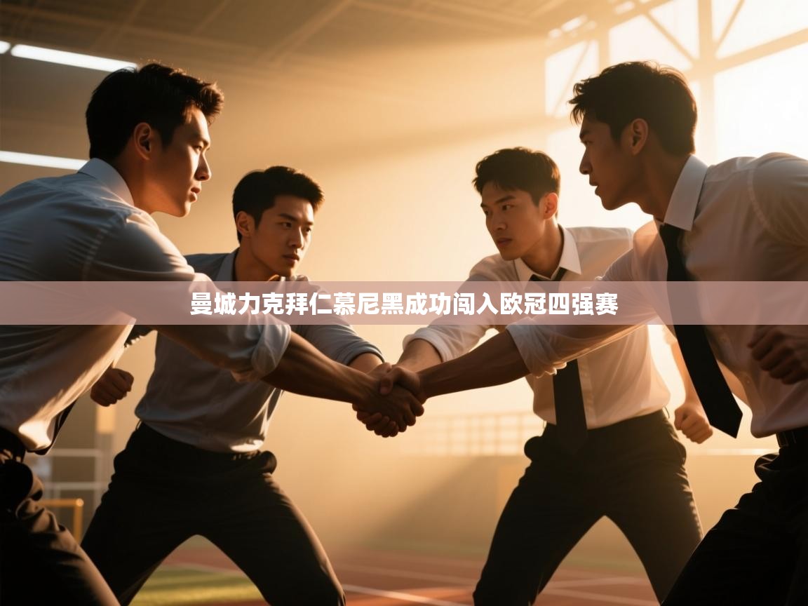 曼城力克拜仁慕尼黑成功闯入欧冠四强赛  第1张